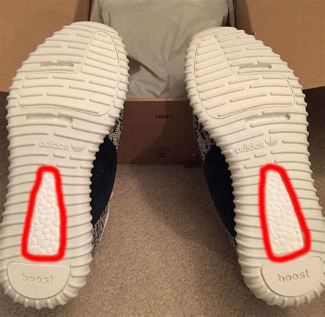 fake adidas yeezy ebay|bottom of real yeezys.